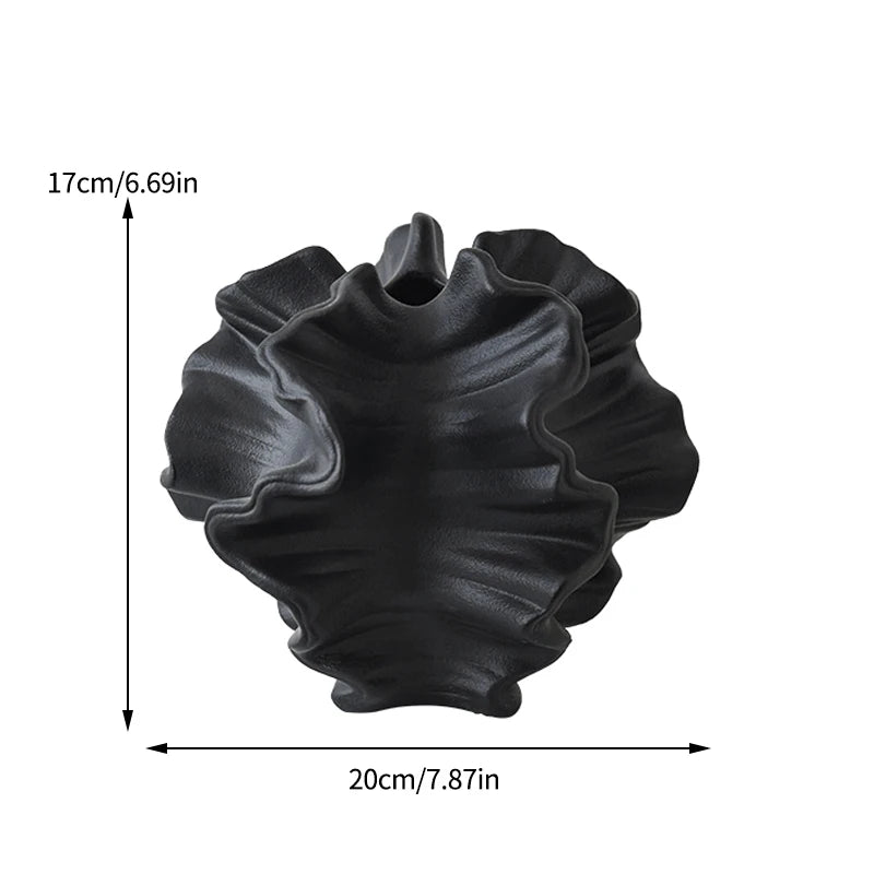 Minimalist Mirage Vase Ornament Ceramic