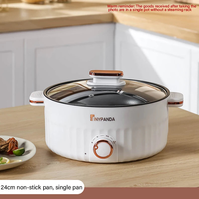 Portable Electric Multifunctional Cooker Household
