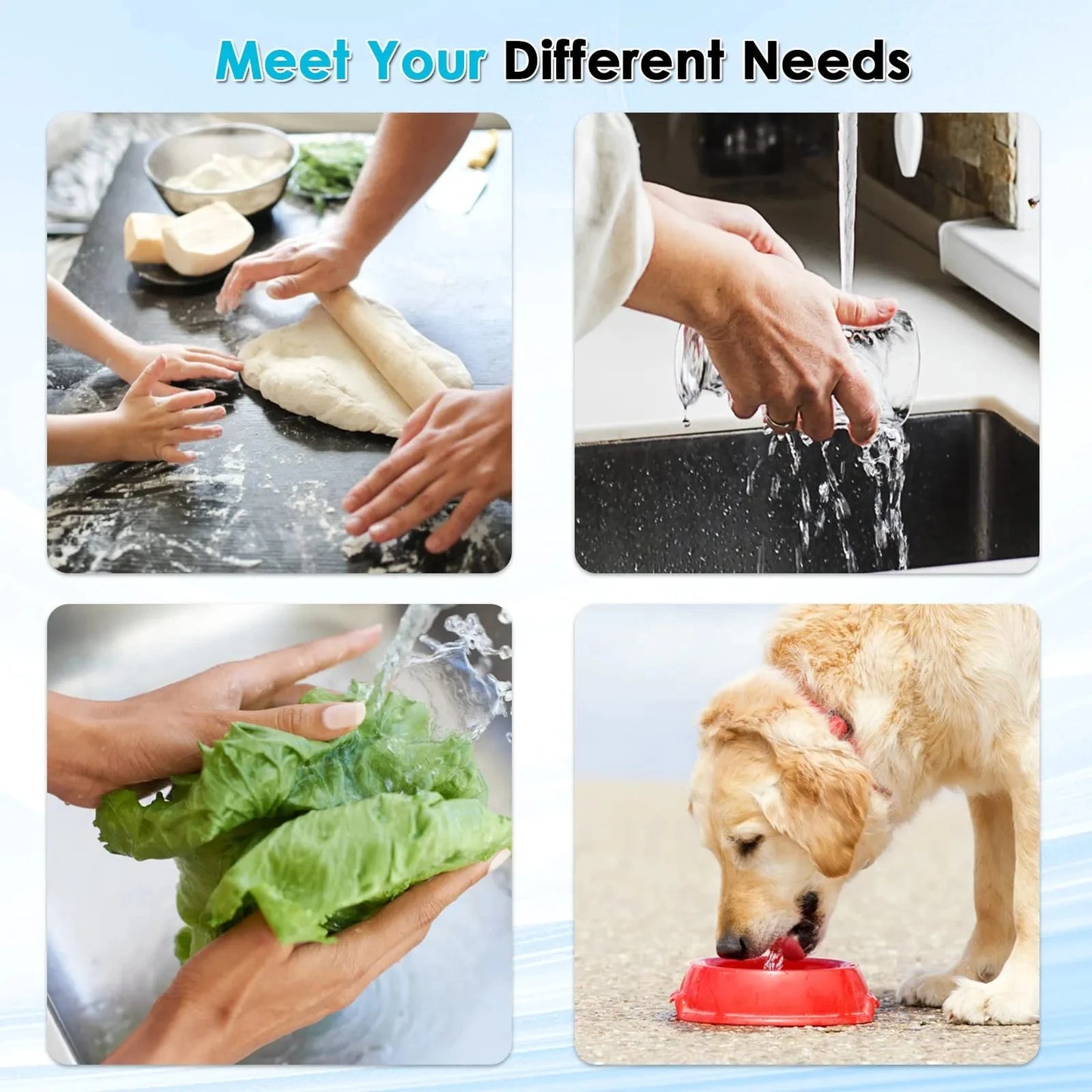 Vortopt Faucet Water Filter NSF International Certified