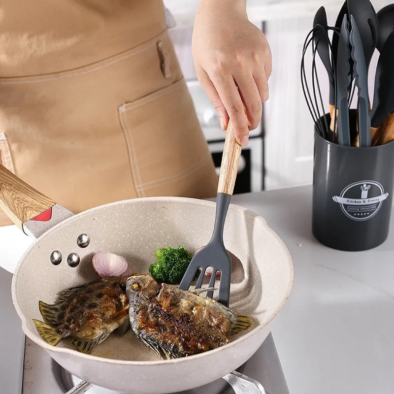 Silicone Kitchen Tools Set