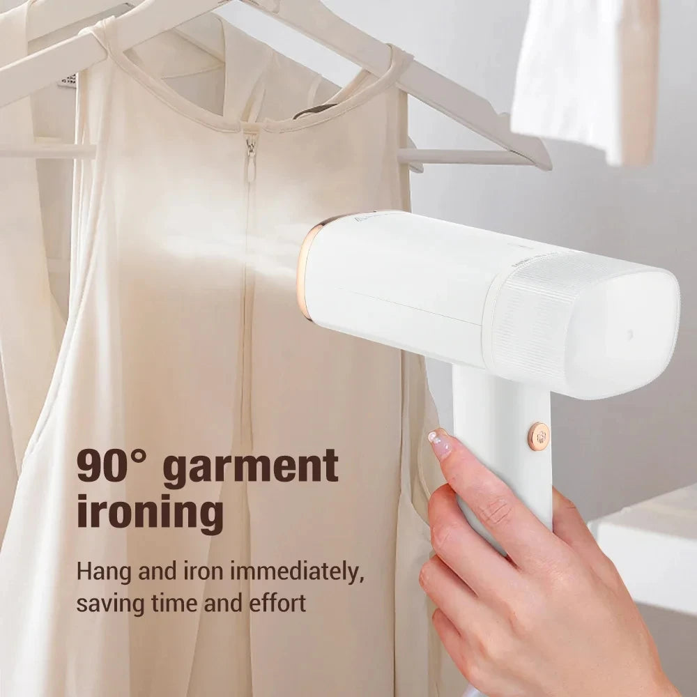 Garment Steamers 130ml Handheld Fabric Steamer Fast-Heat 1000W
