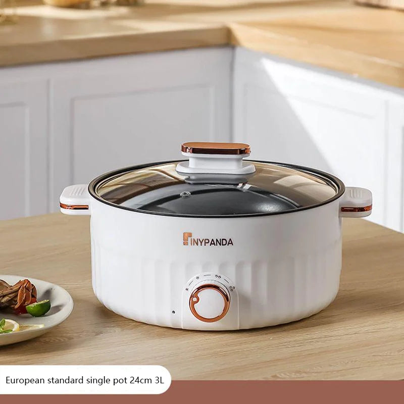 Portable Electric Multifunctional Cooker Household