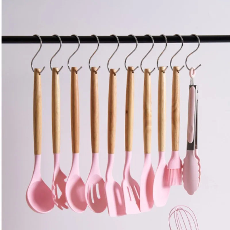 Silicone Kitchen Tools Set
