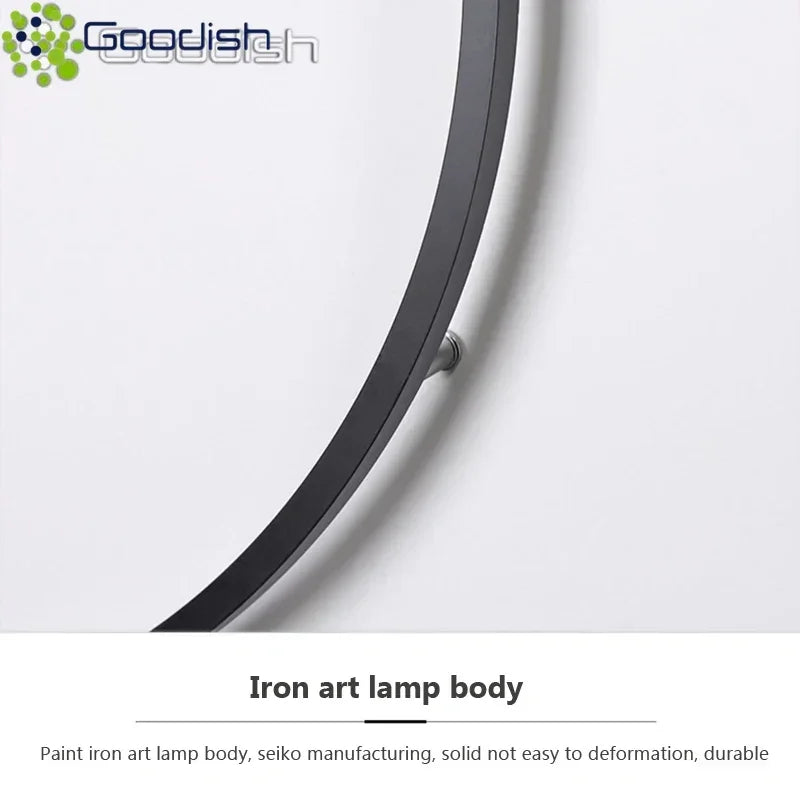 Minimalist Modern LED Wall Lamps Ring