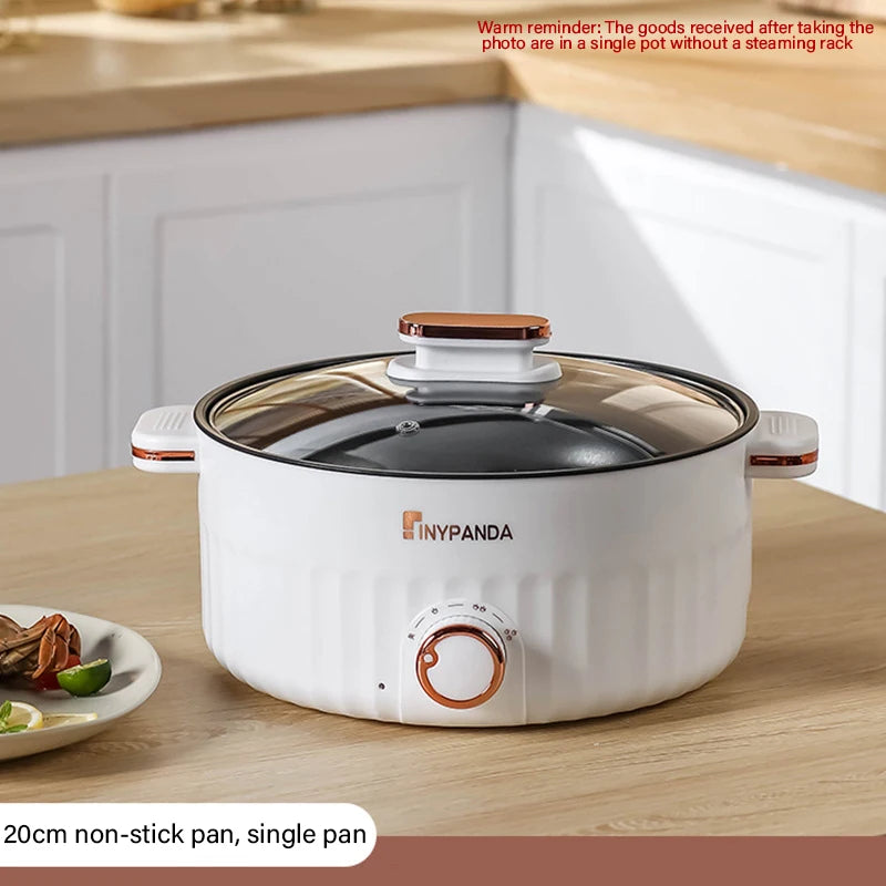 Portable Electric Multifunctional Cooker Household