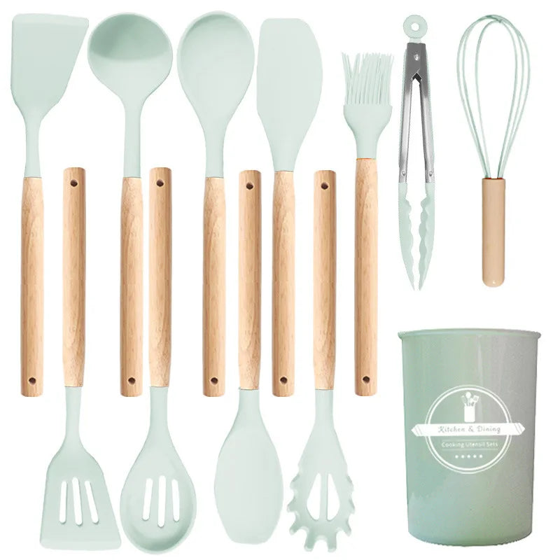 Silicone Kitchen Tools Set