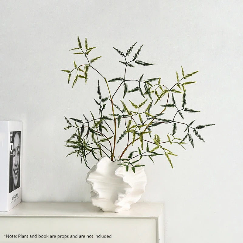 Minimalist Mirage Vase Ornament Ceramic