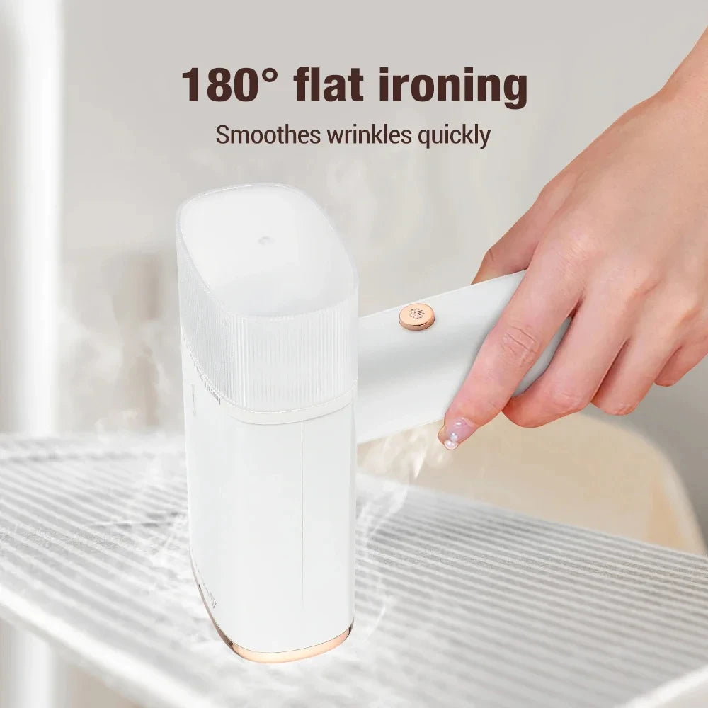 Garment Steamers 130ml Handheld Fabric Steamer Fast-Heat 1000W