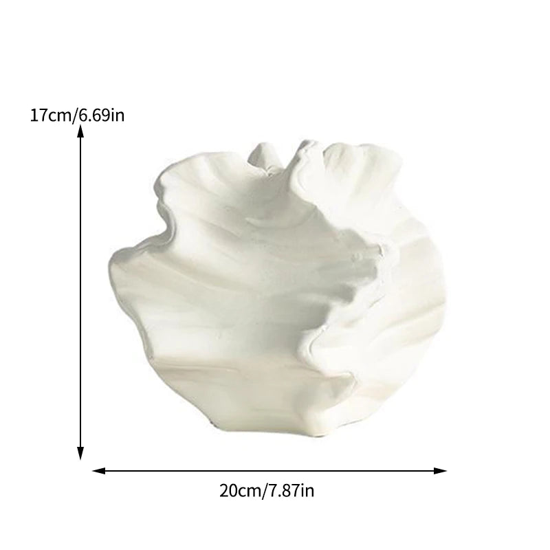 Minimalist Mirage Vase Ornament Ceramic