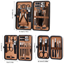 Kit Deluxe de Manicure e Pedicure